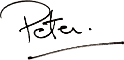 Peter Signature